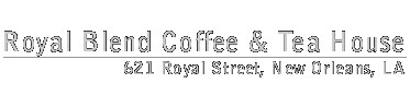 Royal Blend Coffee and Tea